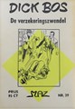 Dick Bos - Nooitgedacht 29 - De verzekeringszwendel - Nooitgedacht, Softcover (Nooit Gedacht)