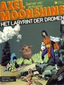 Axel Moonshine 4 - Het labyrinth der dromen, Softcover (Dargaud)