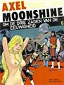 Axel Moonshine 8 - Om de drie zaden van de eeuwigheid, Softcover (Dargaud)