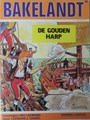 Bakelandt - Hoste Ongekleurd 16 - De gouden harp, Softcover, Eerste druk (1982) (J. Hoste)