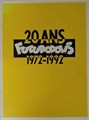 Futuropolis - diversen  - 20 ans Futuropolis 1972-1992, Catalogus (Futuropolis)