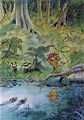 Franquin Collectie  - Marsupilami posterbook, Portfolio (Marsu Productions)