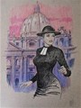 Milo Manara  - Fellini-Roma, Portfolio (Silhouet)