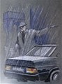 Manara - diversen  - Fellini-Roma, Portfolio (Silhouet)