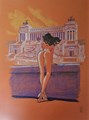 Milo Manara  - Fellini-Roma, Portfolio (Silhouet)