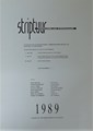 Striptuur  - Striptuur 1989, Portfolio (Striptuur)