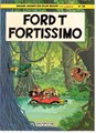 Bram Jager 12 - Ford T fortissimo, Softcover, Eerste druk (1978) (Dupuis)
