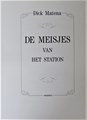 Dick Matena - Collectie  - De meisjes van het station, Portfolio (Arboris)