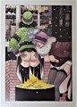 Dick Matena - Collectie  - De meisjes van het station, Portfolio (Arboris)
