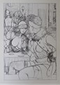 Dick Matena - Collectie  - De meisjes van het station, Portfolio (Arboris)