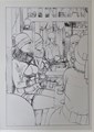 Dick Matena - Collectie  - De meisjes van het station, Portfolio (Arboris)