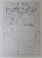 Dick Matena - Collectie  - De meisjes van het station, Portfolio (Arboris)