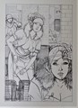 Dick Matena - Collectie  - De meisjes van het station, Portfolio (Arboris)