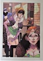 Dick Matena - Collectie  - De meisjes van het station, Portfolio (Arboris)