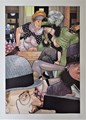 Dick Matena - Collectie  - De meisjes van het station, Portfolio (Arboris)