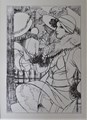 Dick Matena - Collectie  - De meisjes van het station, Portfolio (Arboris)