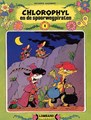 Chlorophyl 4 - Chlorophyl en de spoorwegpiraten, Softcover, Eerste druk (1980), Chlorophyl - Lombard SC (Lombard)