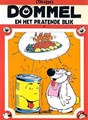 Dommel 10 - Dommel en het pratende blik, Softcover, Eerste druk (1984) (Lombard)