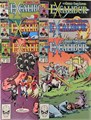 Excalibur - Marvel  - The Cross- Time Caper - compleet verhaal in 12 delen, Softcover (Marvel)