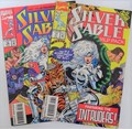 Silver Sable & the Wild Pack  - An infinity Crusade crossover, deel 1 en 2, Softcover (Marvel)