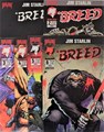 Breed  - Complete serie van 6 delen, Softcover (Malibu Comics)