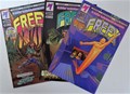 Freex  - Deel 1 t/m 11, Softcover (Malibu Comics)