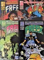 Freex  - Deel 1 t/m 11, Softcover (Malibu Comics)