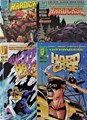 Hardcase  - Deel 1 t/m 21, Softcover (Malibu Comics)