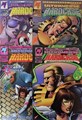 Hardcase  - Deel 1 t/m 21, Softcover (Malibu Comics)