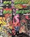 Mars Attacks 1996-1997  - Complete serie van 4 delen, Softcover (Image Comics)
