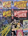 Monkeyman and O'Brien  - Complete serie van 4 delen, Softcover (Dark Horse Comics)