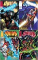 Union (1993-1994) 0-4 - Complete series, Issue (cover A) (Image Comics)