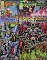 Spawn/Wildcats  - Complete reeks van 4 delen, Softcover (Image Comics)