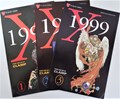 X/1999  - Deel 1 t/m 6, Softcover (VIZ select comics)