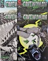 Cavewoman  - Rain - Complete reeks van 8 delen, Softcover (Caliber Comics)