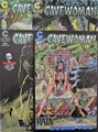 Cavewoman  - Rain - Complete reeks van 8 delen, Softcover (Caliber Comics)