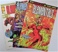 Elementals  - 1995-1996 deel 1 t/m 3 compleet, Softcover (Comico)