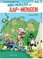 Mini-Mensjes 14 - Mini-mensjes en aap-mensen, Softcover, Eerste druk (1983) (Dupuis)