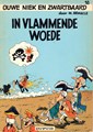 Ouwe Niek en Zwartbaard 18 - In vlammende woede, Softcover, Eerste druk (1974) (Dupuis)