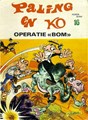 Paling & Ko 16 - Operatie "Bom", Softcover, Eerste druk (1976) (De Vrijbuiter)