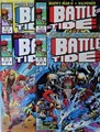 Battle Tide  - 4 delen compleet, Softcover (Marvel)