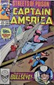 Captain America (1968-2011) 373 - Streets of Poison, Issue, Eerste druk (1990) (Marvel)