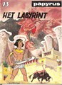 Papyrus 13 - Het labyrint, Softcover (Dupuis)