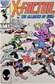 X-Factor (1986) 5 - The Alliance of Evil, Issue, Eerste druk (1986) (Marvel)
