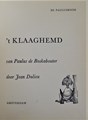 Paulus de Boskabouter - De Paulusboom 3 - 't Klaaghemd, Proefexemplaar, Eerste druk (1959) (C.P.J. Van Der Peet)