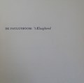 Paulus de Boskabouter - De Paulusboom 3 - 't Klaaghemd, Proefexemplaar, Eerste druk (1959) (C.P.J. Van Der Peet)