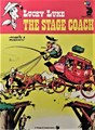 Lucky Luke - anderstalig  - The stage coach, Softcover, Eerste druk (1976) (knight)