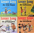 Lucky Luke vertelt  - Complete set van 4 delen, Hardcover (Dargaud)