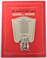 Suske en Wiske - Hollands ongekleurd 20 - De stemmenrover, Softcover, Eerste druk (1958) (Standaard Boekhandel)