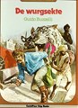 Avonturier-reeks 5 - De wurgsekte, Hardcover, Eerste druk (1981) (Centri Press)